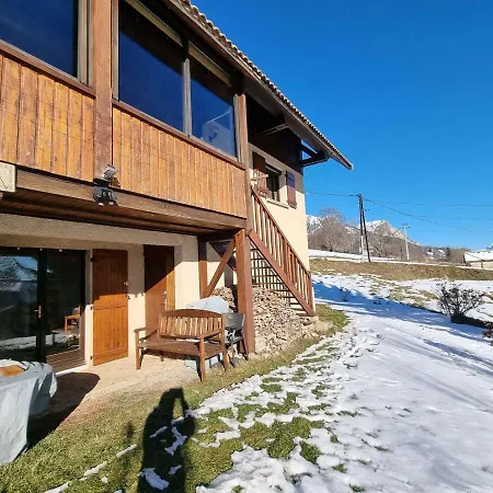 Holiday home Spacieux T2 Avec Jardin A Proximite Du Telesiege - Ideal Pour 4 Personnes - Fr-1-393-166